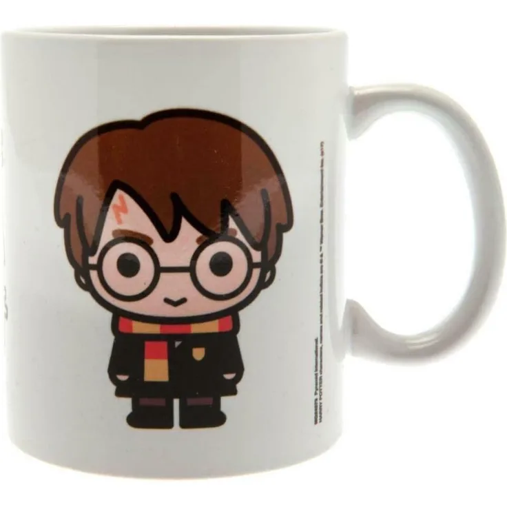 Wizarding World Kawaii Harry Potter Ceramic Mug KaffeeTasse, Keramik, Mehrfarbig, 7. 9 x 11 x 9. 3 cm