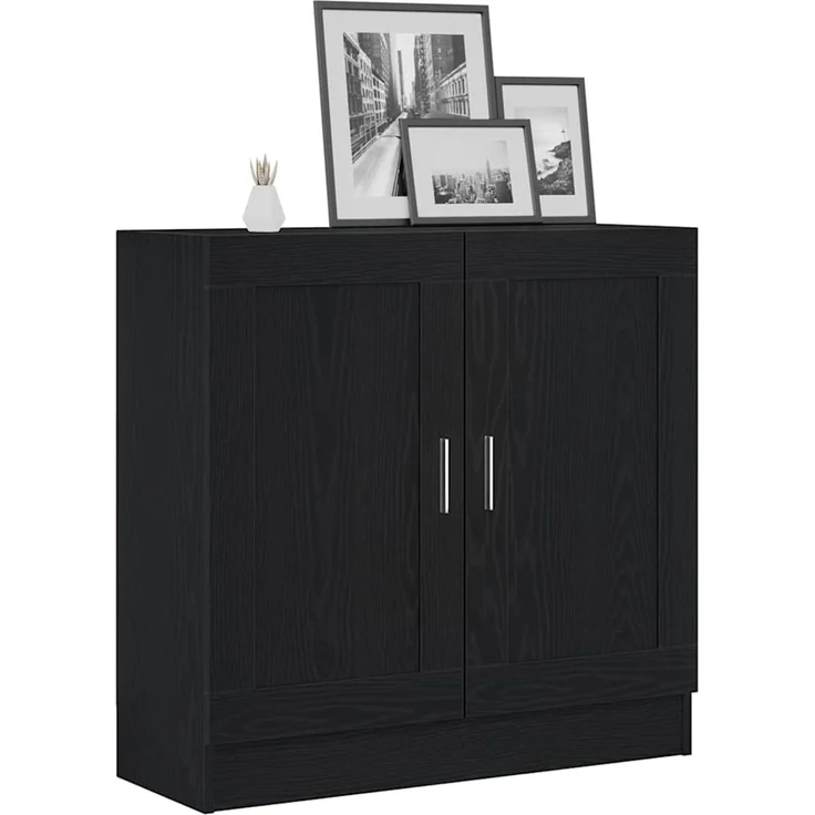 vidaXL Bücherregal 3 Ebenen 82,5 x 30,5 x 80 cm Holzwerkstoff 862515 – Bild 3