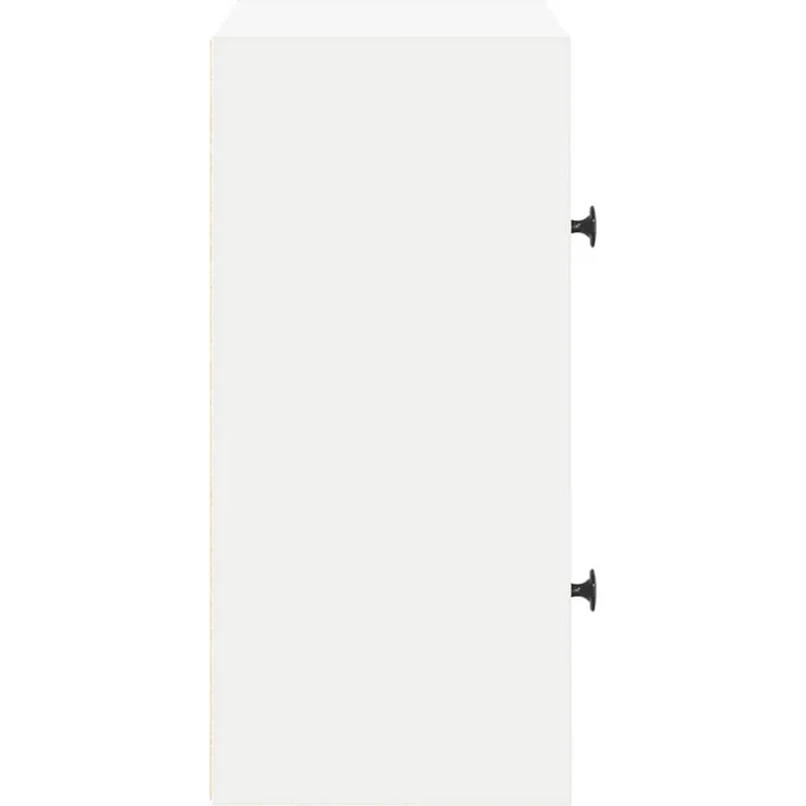 vidaXL Bücherregal Weiß 40x24x52 cm Holzwerkstoff 860355 – Bild 6