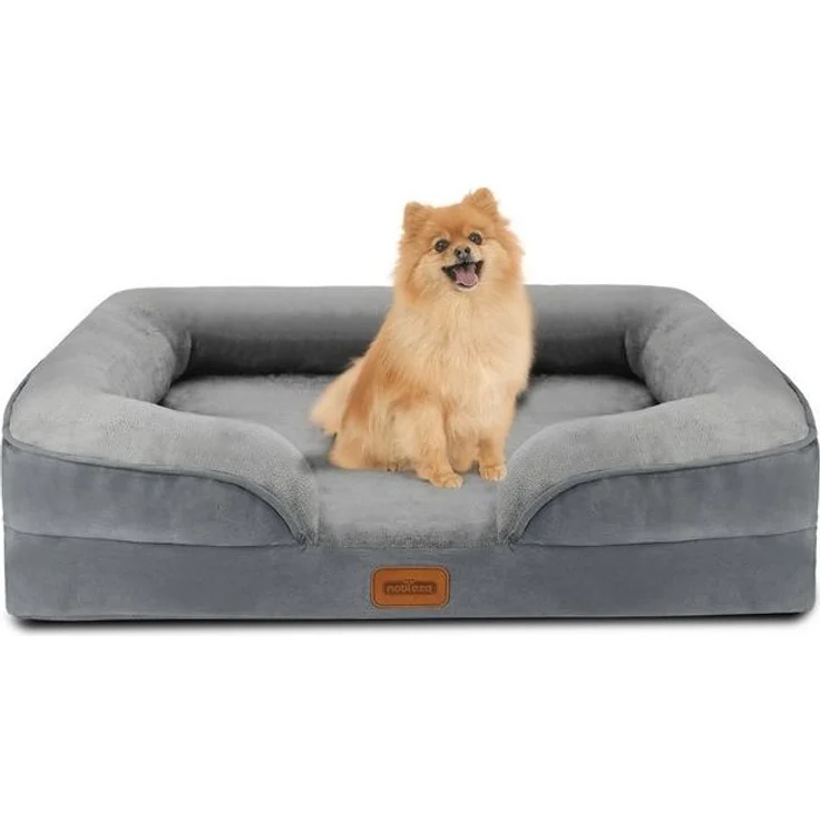 nobleza Hundematratze Orthopädisches Hundebett Waschbar Hundesofa Wasserdicht – Bild 4