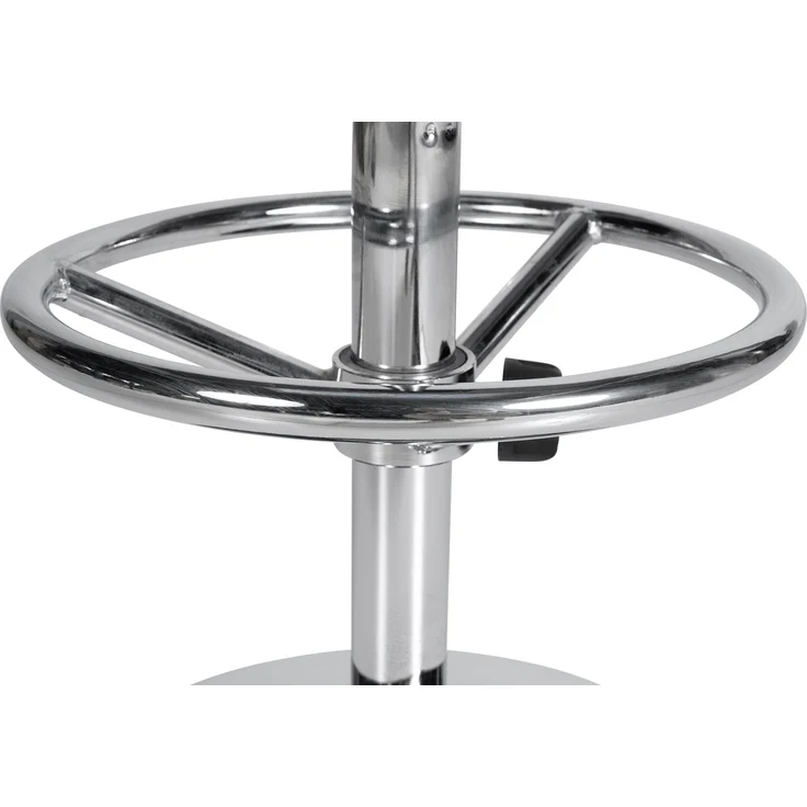 CLP Ersatz-Gestell für Barhocker mit runder Fußstütze,chrom – Bild 6