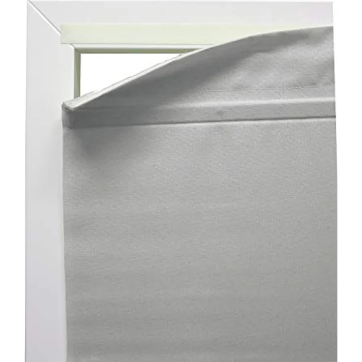 Rollo Gardinia EASYFIX Raffrollo magnetisch grau 100 x, GARDINIA, Lichtschutz, standard – Bild 4