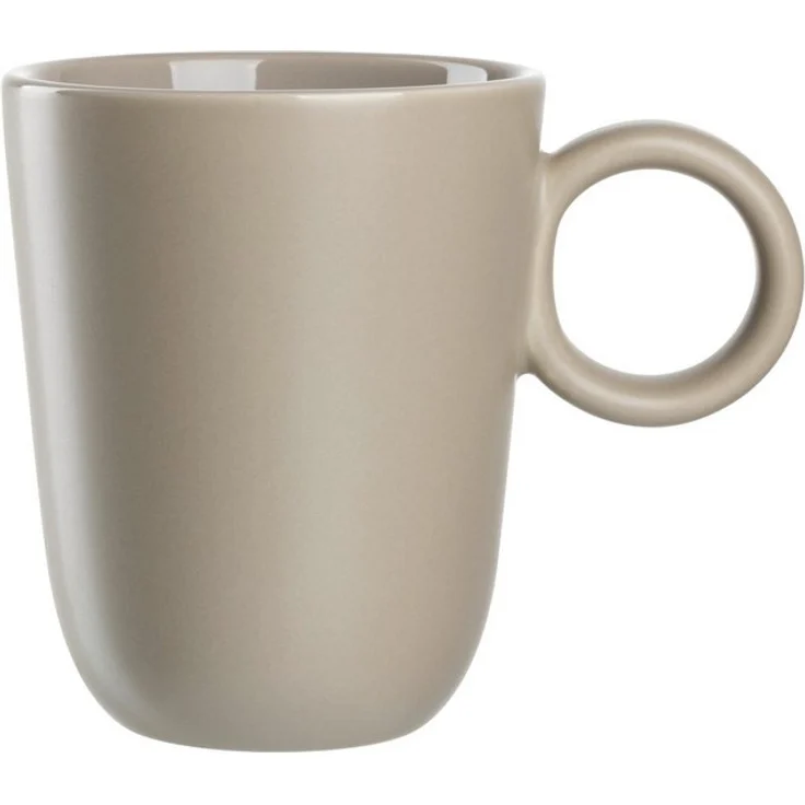 LEONARDO Tasse Keramiktasse, ROMA, 6er-Set, 6-tlg, Keramik, spülmaschinengeeignet – Bild 4