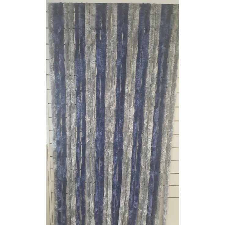 EXPLORER Türvorhang, Hakenaufhängung (1 St), blickdicht, Chenille – Bild 1