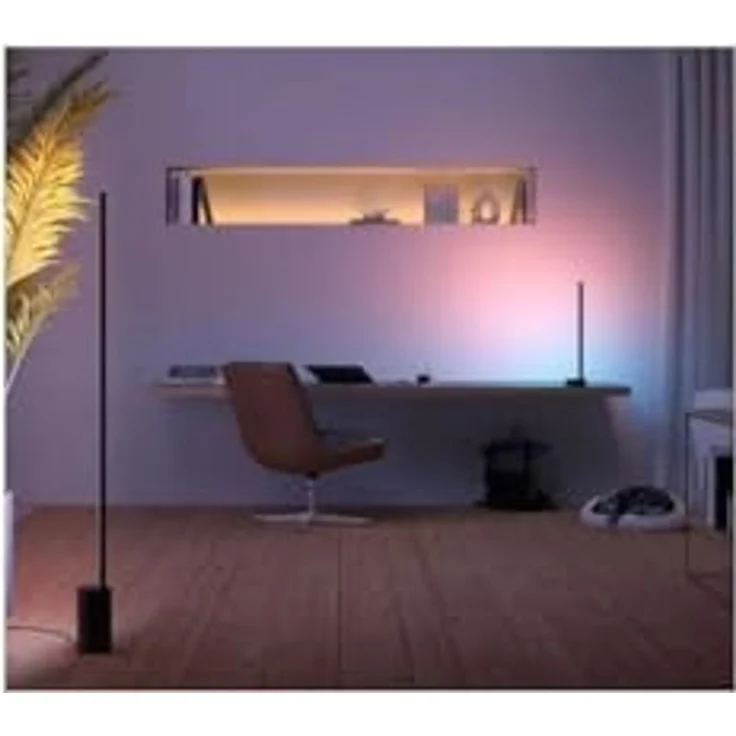 Philips Hue Gradient Signe Stehleuchte schwarz/ – Bild 5