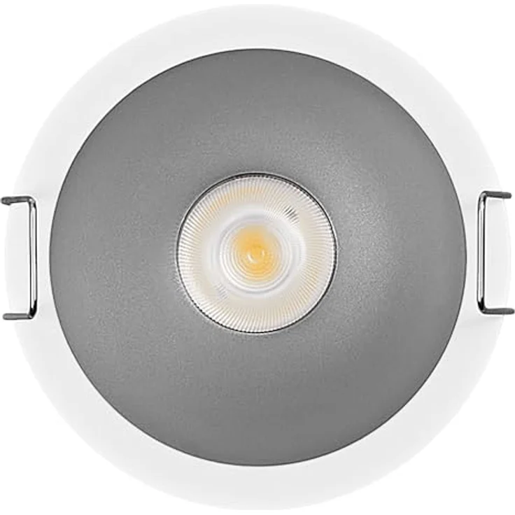 LEDVANCE ORBIS BERLIN LED-Deckenleuchte 300mm, schwarz, 16W, 2000lm, warmweiße Lichtfarbe, sehr homogene Lichtverteilung, lange Lebensdauer, fest verbautes LED-Modul, rund, IP20 Schutzklasse, 3000K – Bild 6