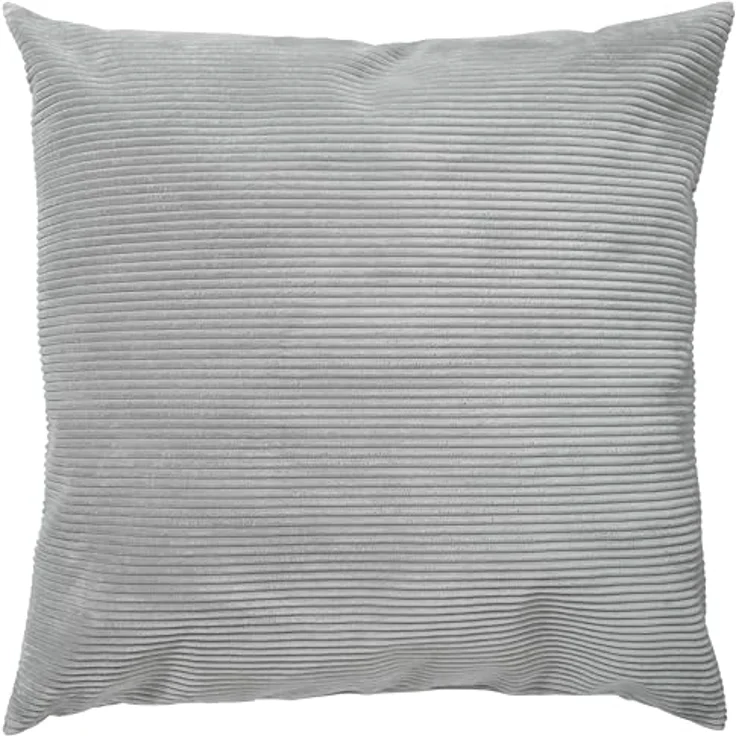 XDREAM Dekokissen Zierkissen, Sofakissen-Set bestehend aus 1x 90x90 cm und 2x 45x45 cm, gemütliches Sofakissen mit robuster und moderner Cord-Optik – Bild 3