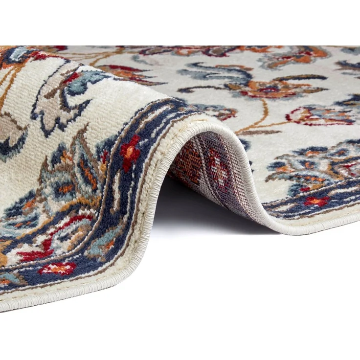 HANSE Home 'Caracci' Teppich, rechteckig, Höhe: 8 mm, Orientalisch, Kurzflor, Creme, 80 x 120 cm (Rechteckig) – Bild 3