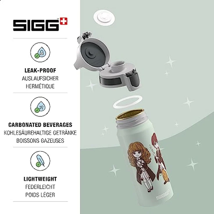 SIGG Flasche WMB one Harry Potter Stand Together – Bild 4