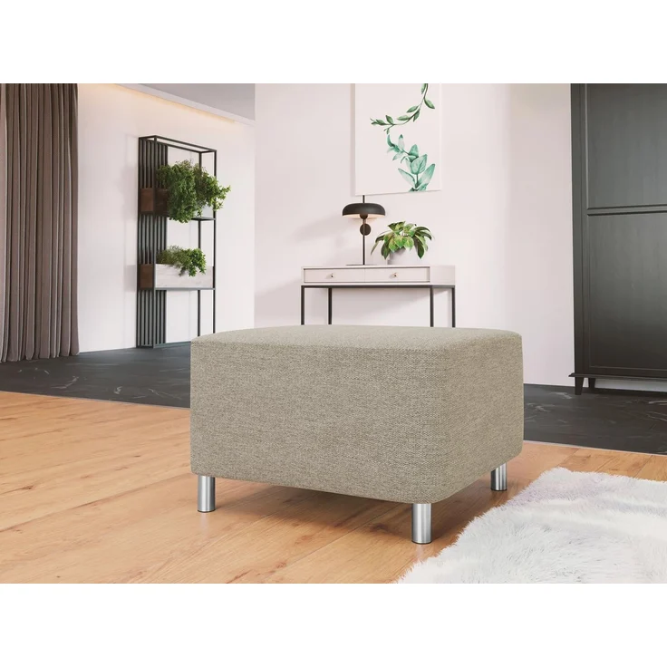 MIRJAN24 Polsterhocker Dover, 65x56x42 cm – Bild 2