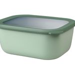 Mepal - Cirqula Vorratsdose Multischale Rechteckig - 3000 ml - Nordic Sage