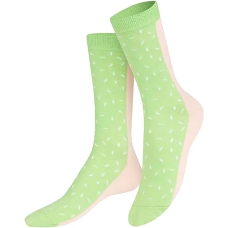 Socken EMS Dolce Gelato, Pink Green – Bild 2