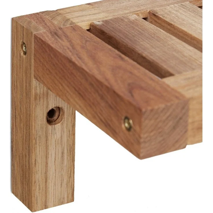 Wandregal Walnuss – Bild 2