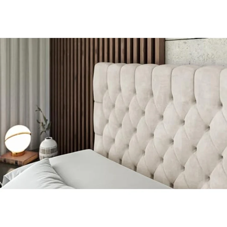 ALTDECOR Boxbett SERENE (Multipocket-Matratze H4, H3 Matratze Bonellfederung, Topper, Kopfteil) – Bild 7