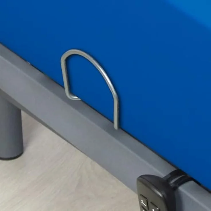 Geriafy - Set aus 4 Matratzen-Haltebügeln | Seitenstopper für Matratzen | Kompatibel mit Lattenrosten von 9 bis 11 cm Breite – Bild 2