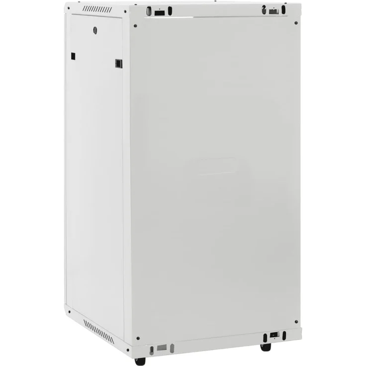 vidaXL 22U Netzwerkschrank 19" IP20 Grau 60x60x120 cm 3307634 – Bild 5