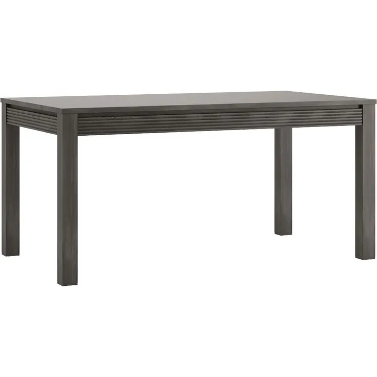 Esstisch Sevilla Küchentisch 160-200x90cm schwarzkiefer ausziehbar