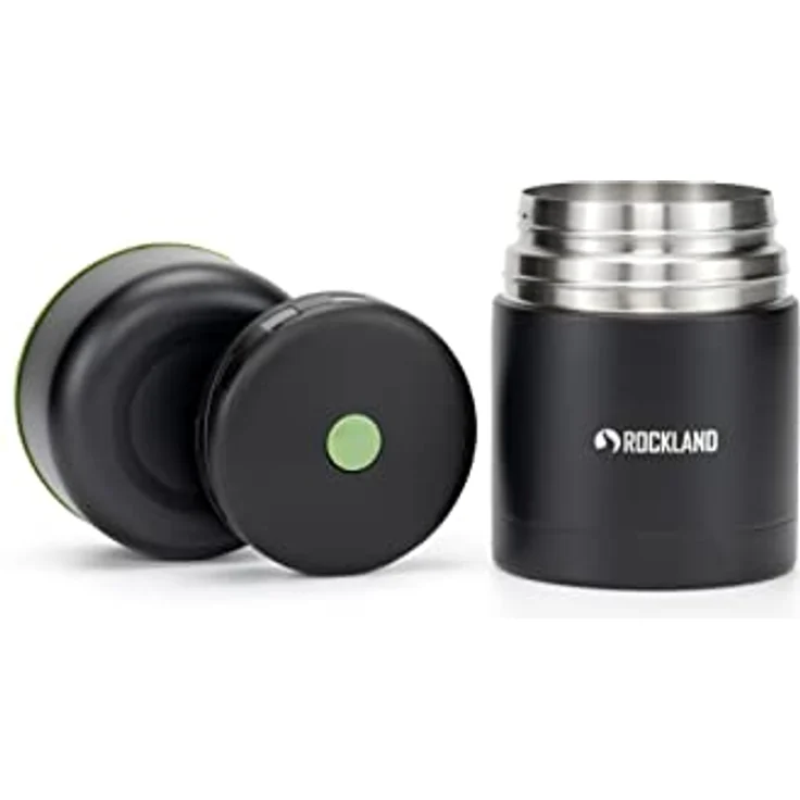 Rockland Comet Lunch Thermoskanne 0 5 l Schwarz – Bild 1