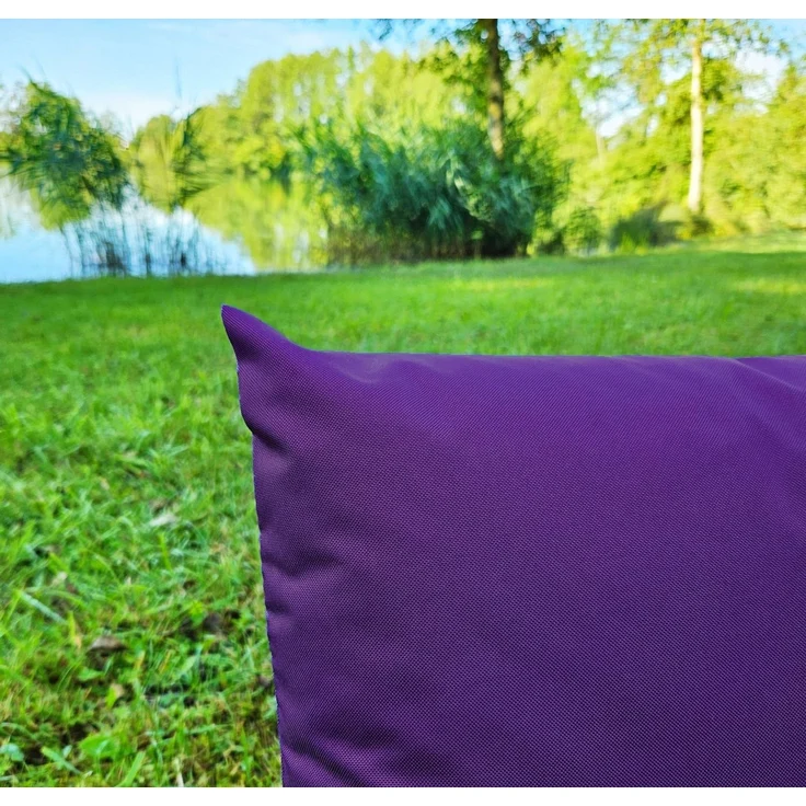 JACK Dekokissen 50x50cm Outdoor Lounge Kissen inkl. XXL Füllung Sitzkissen, starke Füllung, Robust, Strapazierfähig, Wasserabweisend, Innen&Außen – Bild 3