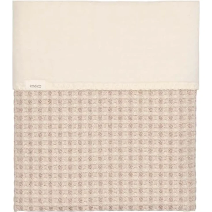 Koeka Babydecke - Waffelpiqué Amsterdam – Crumble – Bild 1