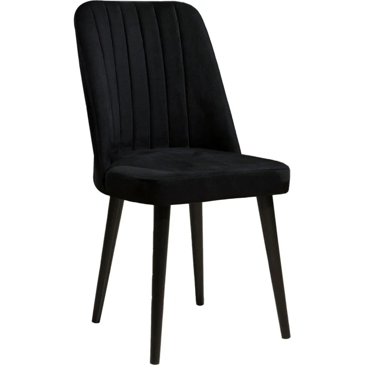 Skye Decor 'Vega - Black' Stuhlset (4-teilig), Schwarz, 46 x 92 x 45 cm – Bild 2