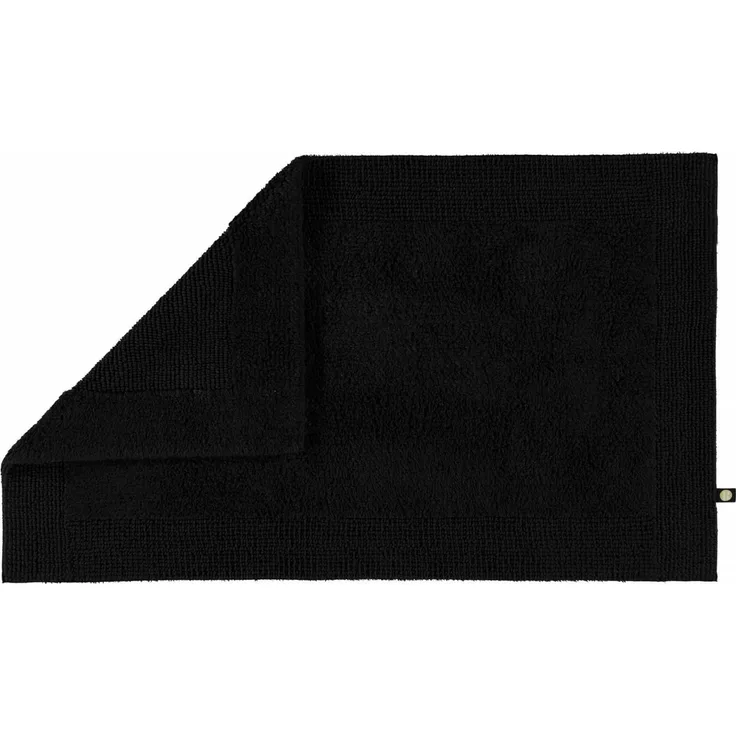 Rhomtuft Badematte Prestige|60x100 cm| schwarz