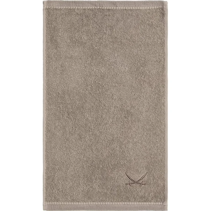 Sansibar Sylt Gästehandtücher Sansibar Sylt Handtuch Gästetuch Frottier-Serie Classic (Set, 4-tlg), mit hochwertiger Sansibar Säbel-Stickerei – Bild 4