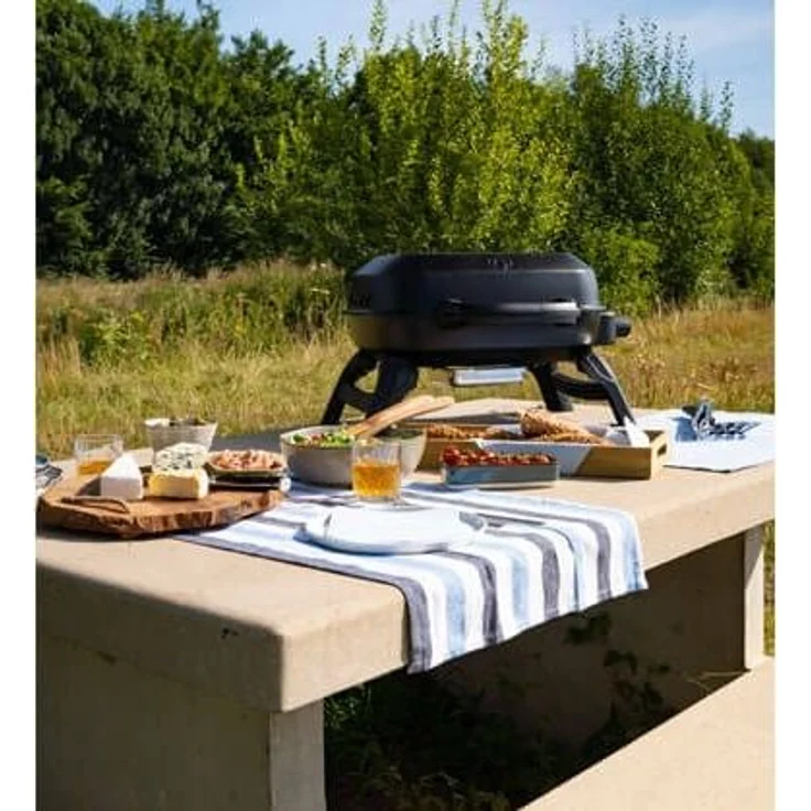 Napoleon Mobiler Gasgrill TravelQ 240 mit 1-Brenner 2,6 kW, schwarz – Bild 3