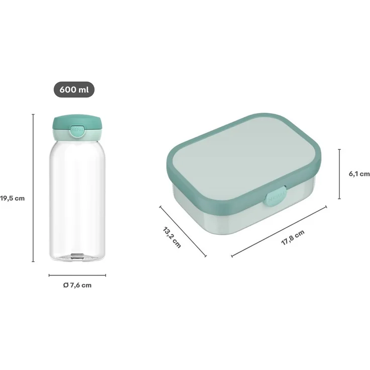 Mepal CAMPUS Lunchset (KD) 2-teilig - Frozen Friends – Bild 6