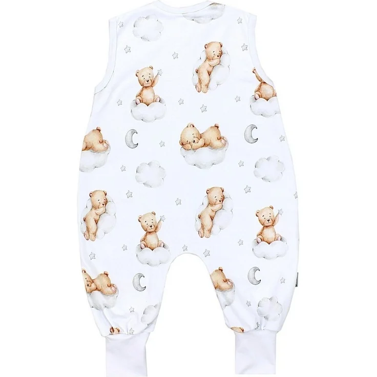 TupTam Babyschlafsack mit Füßen 0.5 TOG unwattiert – Bild 3