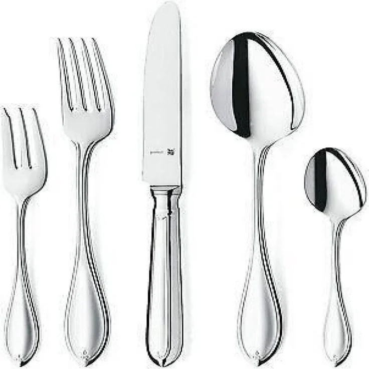WMF Premiere Besteck-Set, 66-teilig, Edelstahl silber – Bild 3