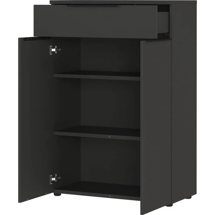 GERMANIA Aktenschrank Mailand Aktenschrank mit Schublade und 2 Türen – Bild 3