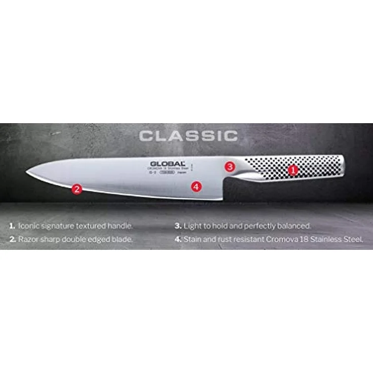 Global G-2538 3-teiliges Messerset (G-2, G-5, GS-38) – Bild 7