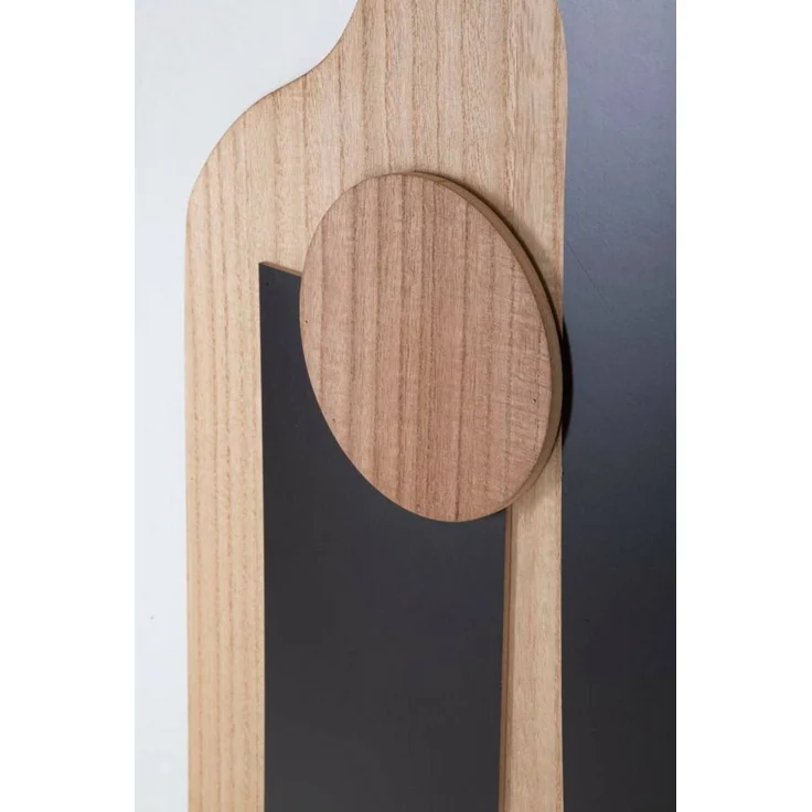 Dmora Dekorationspaneel Pistoletto, Künstlerisches Paneel, Ornamentales Paneel, Dekoratives Zubehör, 60x2 h80 cm, Bunt – Bild 5