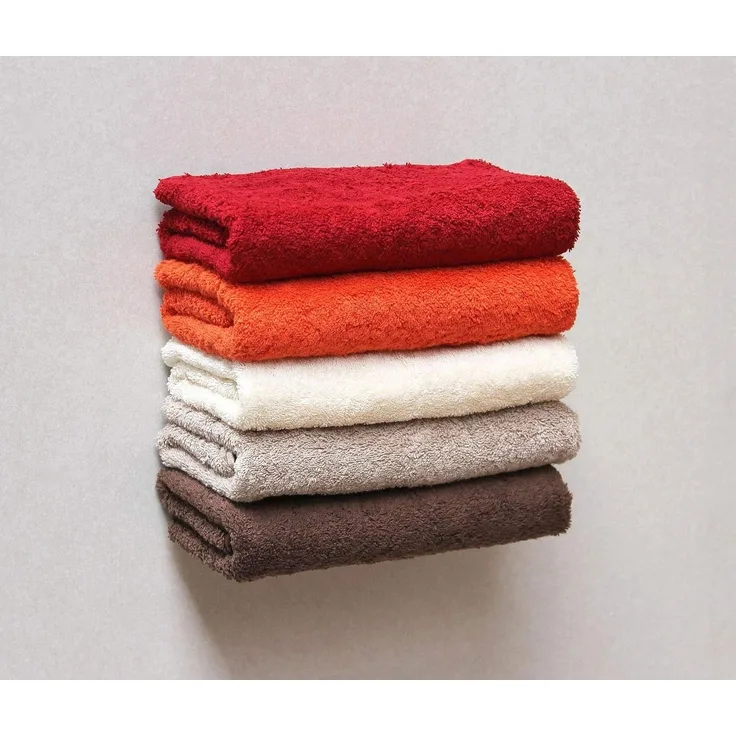 DanDiBo Handtuchhalter Weiss Wand Handtuchregal zur Wandmontage 20 cm 93897 Unsichtbar Schwebend Wandhandtuchhalter Metall Modern Design