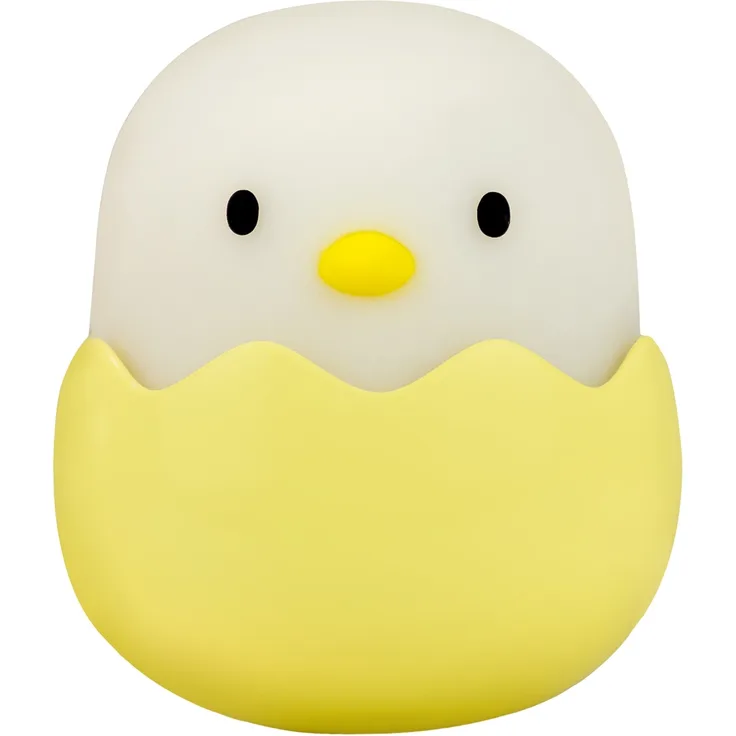 Megalight Baby Eggy Chick Nachtlicht– USB – Dimmba