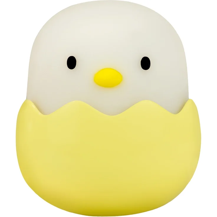 Megalight Baby Eggy Chick Nachtlicht– USB – Dimmba