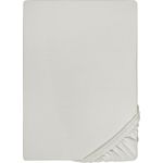 biberna Feinjersey-Spannbetttuch 0077144, grau, 1x 90x190 cm - 100x200 cm
