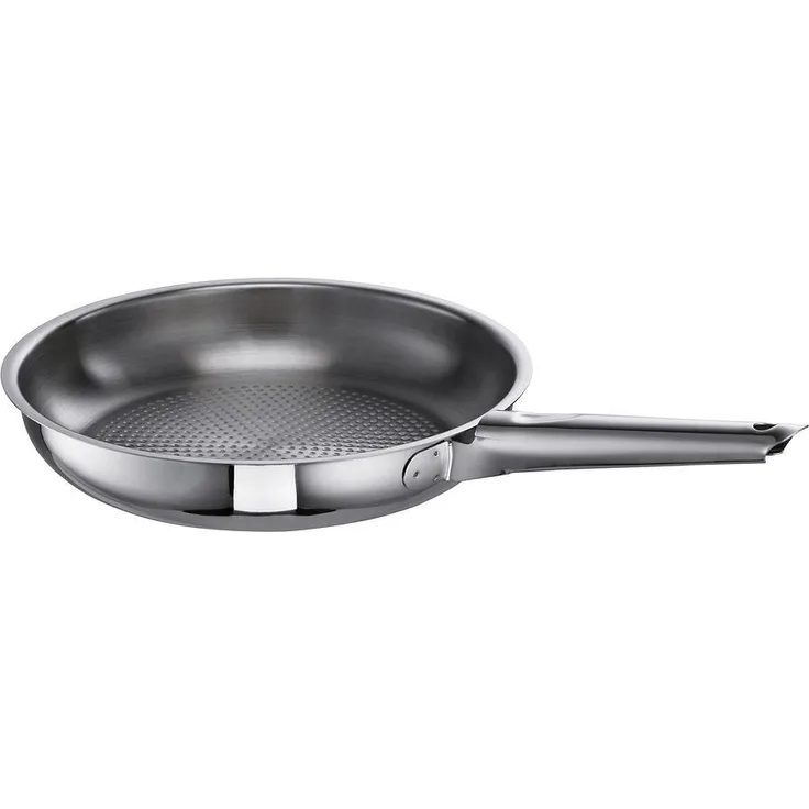 Schulte Ufer 'Romana-i' Bratpfanne, Edelstahl silber, Ø 28 cm