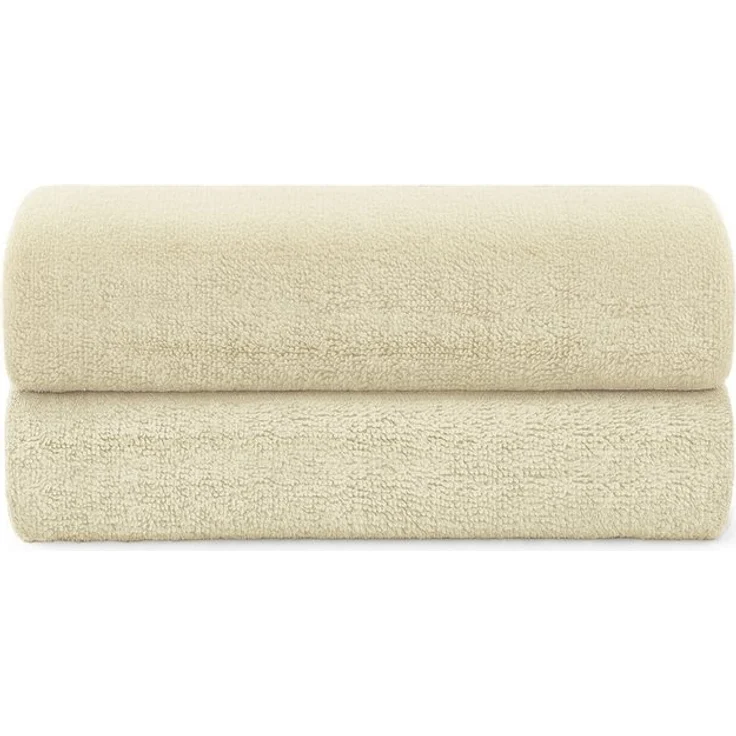 Blumtal Badetücher Premium weiche Frottier 2er Set mit Aufhängschlaufen, Frottee (2-St), Baumwolle Oeko-TEX Zertifiziert, saugstark – Bild 4