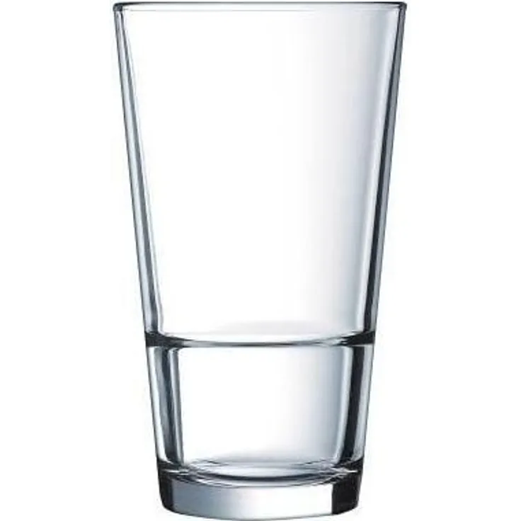 Gläserset Arcoroc Stack Up 6 Stück Durchsichtig Glas (35 cl)