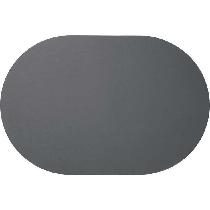 ASA Selection Tischset Oval, Basalt Leather Optic – Bild 4