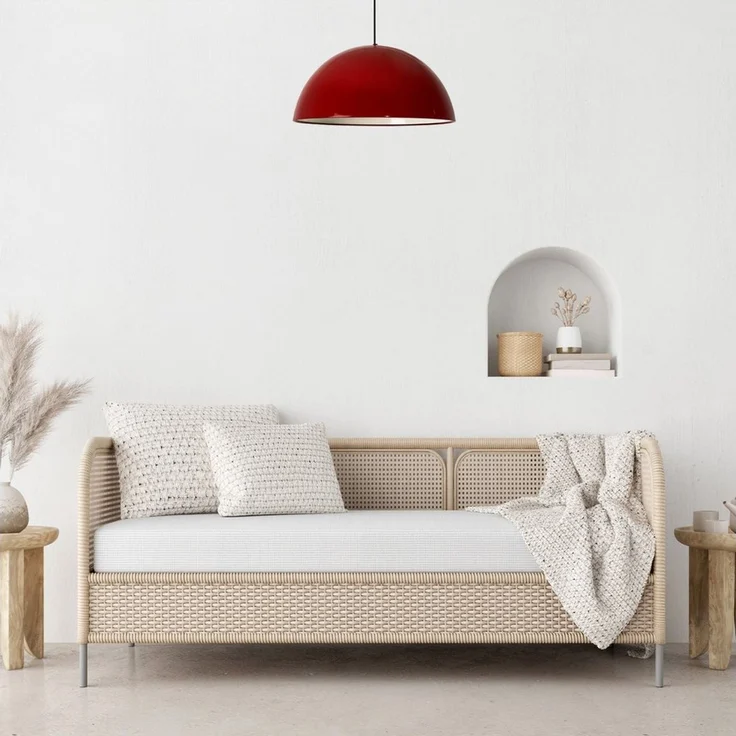 Bamyum Pendelleuchte Bamyum Hängelampe I Lipeo I Ø40 cm E27 Metall Deko Modern Lampe, ohne Leuchtmittel – Bild 3