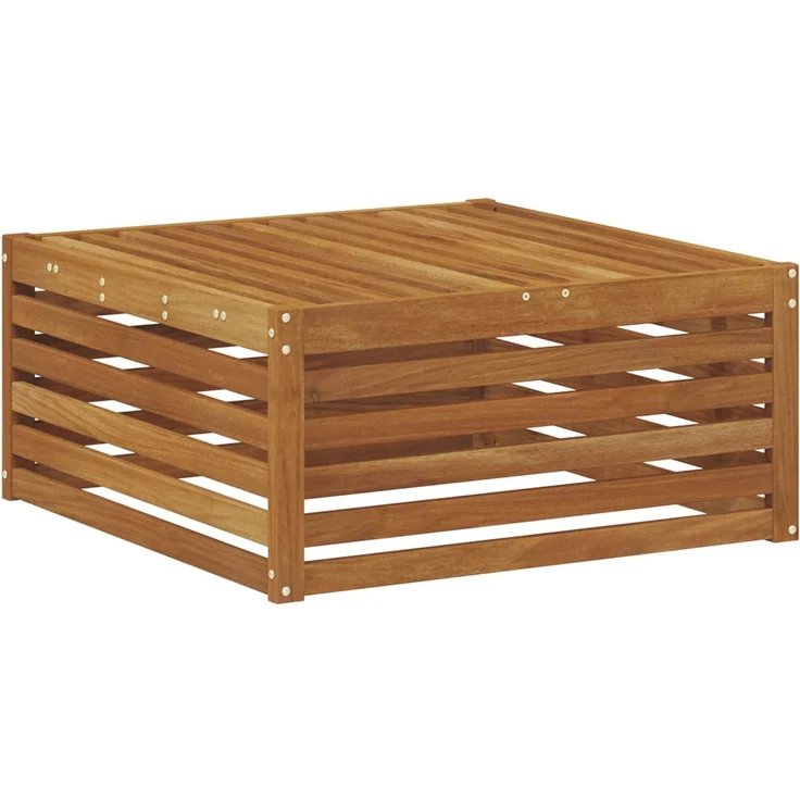 vidaXL Outdoor-Sofagarnitur 6 stk. 5-Sitzer Natur Massivholz Akazie 3383267 – Bild 4