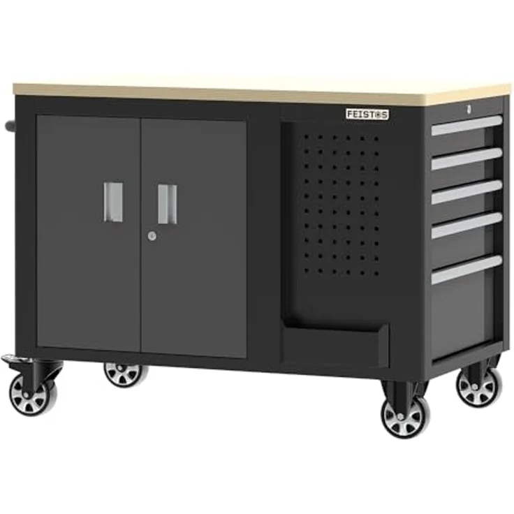 FEISTOS Hektor | mobile Werkbank | Schwarz | – Bild 5
