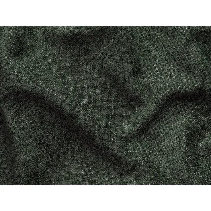 Vente-unique - DAVISO Sofa Stoff Grün - B 163 cm x H 87 cm x L 360 cm – Bild 6