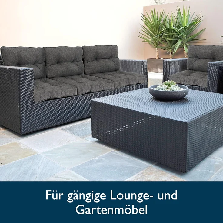 Beautissu Sitzkissen, Beautissu Beauflair Loungekissen – Bild 5