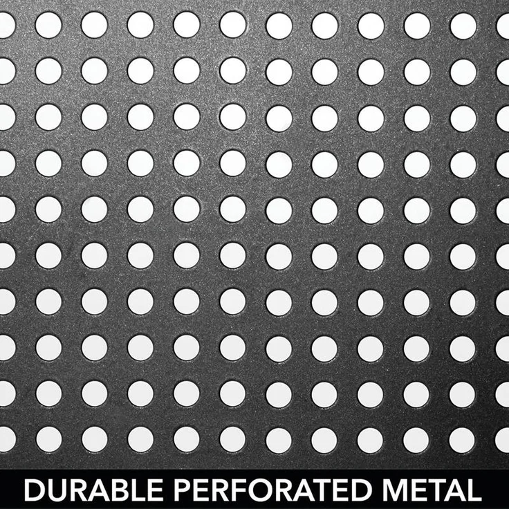 mDesign Geschirrablage Küchenregal Organizer Regal 2er Set Metall Schwarz – Bild 7