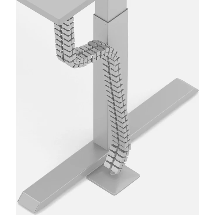 Kabelkette Slim - Silber – Bild 1