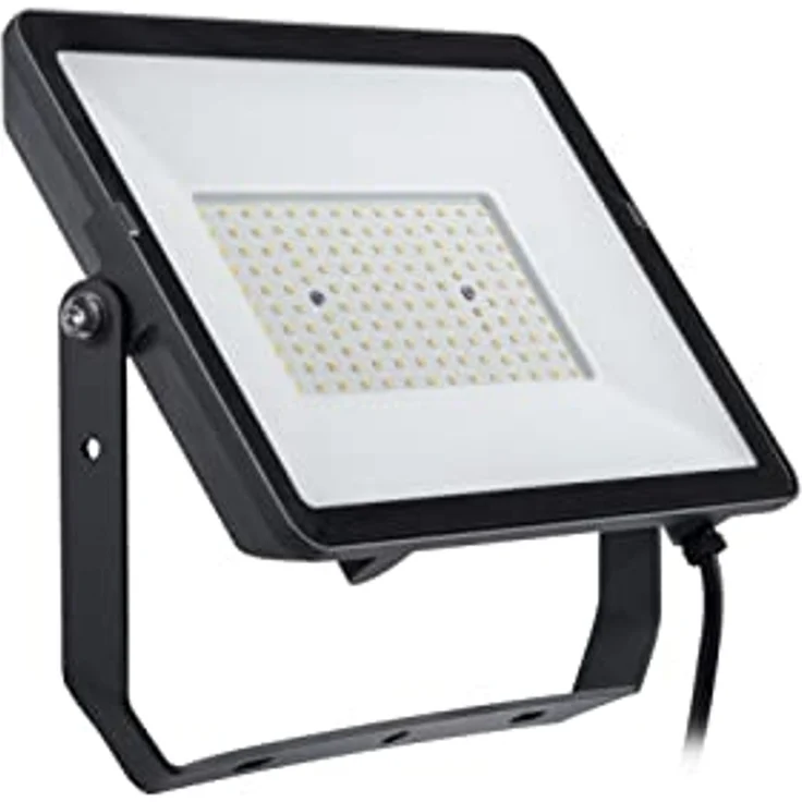 Philips ProjectLine Flutlicht, 100W, 6500K, schwarz – Bild 1